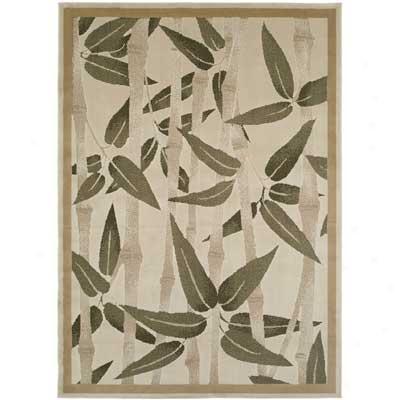 Home Dynamix Pinnacle 2 X 8 Green/ivory C056 Area Rugs