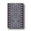 Home Dynamix Prwmmium 2 X 8 Runner Country Blue 7012 Area Rugs