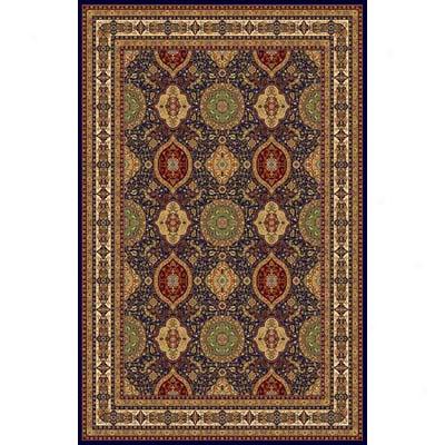 Home Dynamix Regency 2 X 4 Navy 8333 Area Rugs