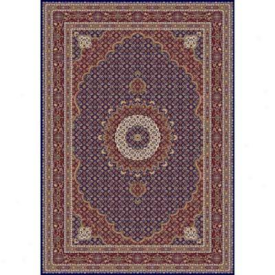 Home Dynamix Regency 2 X 4 Navy 8304 Area Rugs