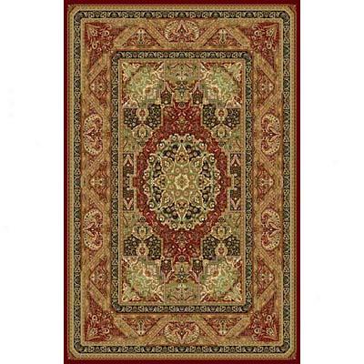 Home Dynamix Regency 4 X 5 Red 8334 Area Rugs