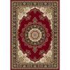 Home Dynamix Regency 4 X 5 Red 8329 Area Rugs