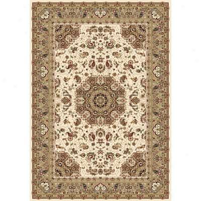 Home Dynamix Regency 4 X 5 Ivory 8406 Area Rugs