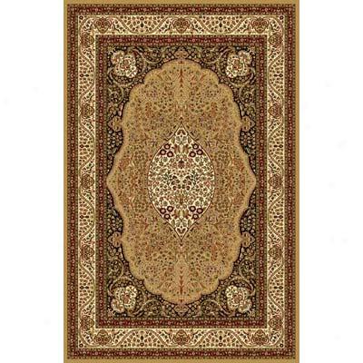 Home Dynamix Regency 8 X 10 Gold 8305 Area Rugs