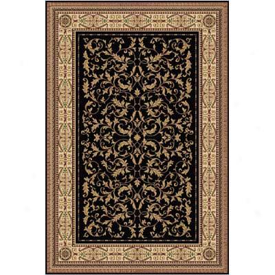 Home Dynamix Regency 8 X 10 Black 8312 Area Rugs