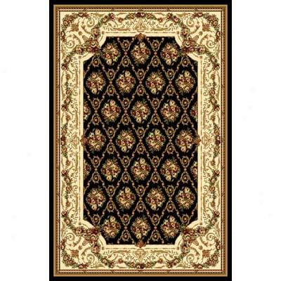 Home Dynamix Regency 9 X 13 Black 8330 Area Rugs