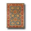 Home Dynamix Srinagar 8 X 11 Blue Area Rugs