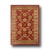 Home Dynamix Srinagar 8 X 11 Red Area Rugs