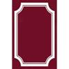 Home Dynamix Zone 8 X 11 Burgundy 7162 Area Rugs