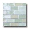 Horus Art Ceramiche Cristalli Melange 2 1/2 X 5 Verde Tile & Stone