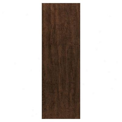 Interceramic Colonial Wood 6 X 20 Mahogany Tile & Stone