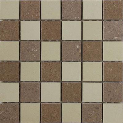 Interceramic Concrete 12 X 12 Moosaic Random B Tile & Stone