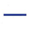 Interceramic Cordon Listel 1 1/4 X 8 Pure Cobalt - Bold Tones Tile & Stone