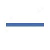 Interceramic Cordon Listel 1 1/4 X 8 Colonial Blue - Bold Tones Tile & Stone