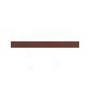 Interceramic Decorative Accents - Pencil Listel 0.5 X 8 Wineberry - Bold Tones Tile & Stone