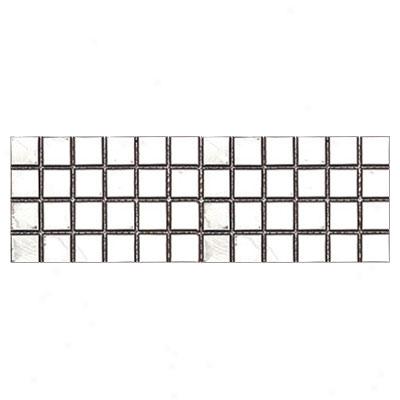 Interceramic Inox Mosaics 4 X 12 Square Shine Tile & Stone