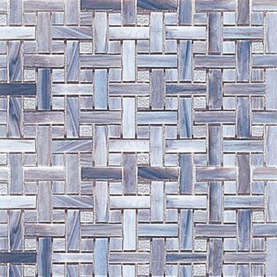 Interceramif Interglass - 12 X 12 Mosaics Smoke Weavds Tile & Stone