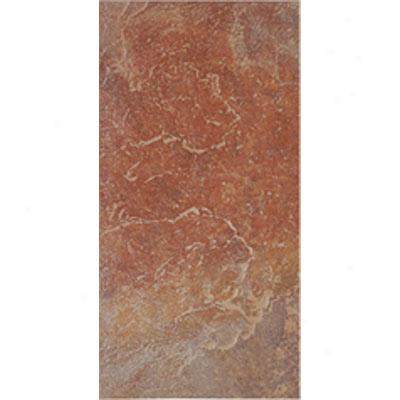 Interceramic Kashmir Stone 12 X 24 Jaipur Red Tile & Stone