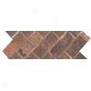 Interceramic River Rocks Colorado Listel 4 X 12 Colorado Tile & Stone