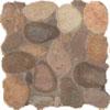 Interceramic River Rocks Stone Insert 12 X 12 Rio Grande Insert Tile & Stone