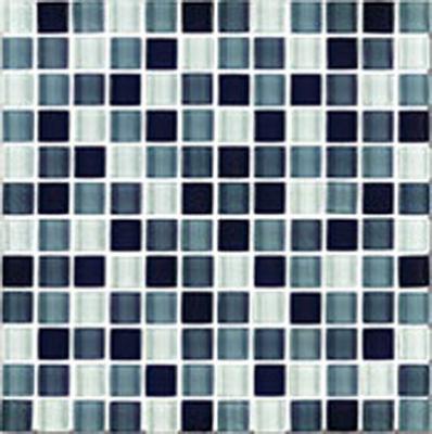 Interceramic Shimmer Blends Interglass (mosaic) 1 X 1 Matte Shadow Tile & Stone