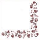 Interceramic Sonoma 6 X 6 Wineberry Corner Tile & Stone