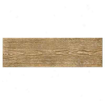 Interceramic Woodlaands 6 X 20 Cgestnut Tile & Stone