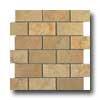 Italgres Buxy Brick Mosaic Golden Tile & Stone