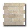 Italgres Buxy Brick Mosaic Marfil Tile & Stone