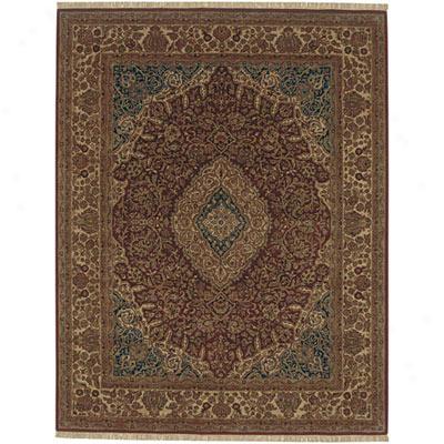 Kaleen Beyond 2000 5 X 8 Burgundy Area Rugs