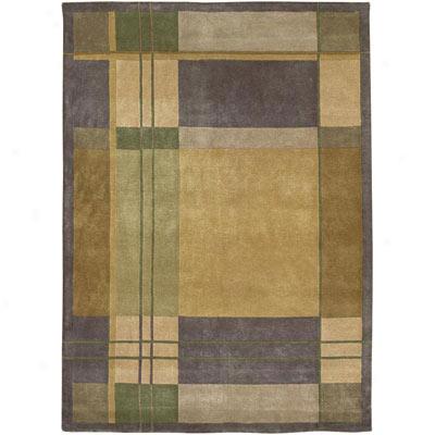 Kaleem Himalayan Treasure 5 X 8 Sherpa Plaid Yard Rugs