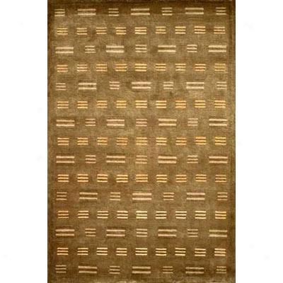 Kaleen Himalayan Treasuer 10 X 14 Bindu Taupe Area Rugs