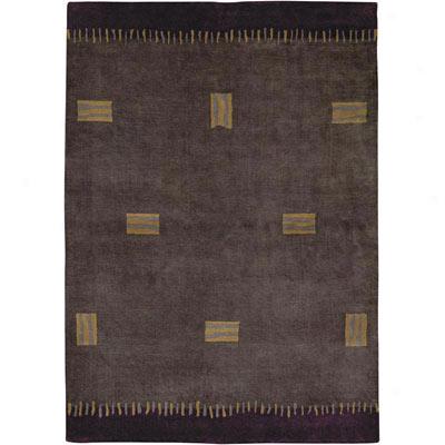 Kaleen Himalayan Treasure 8 X 11 Yatra Eggplant Area Rugs