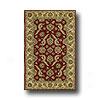 Kaleen Khazana 5 X 8 Monticello Red Area Rugs