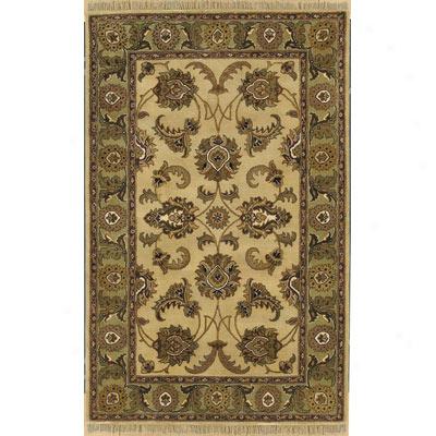 Kaleen Mysticzl Garden 3 X 8 Ivory Area Rugs