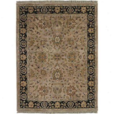 Kaleen Mysitcal Garden 8 X 11 Taupe Area Rugs