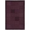 Kaleen Raasta 10 X 13 Eggplant Area Rugs