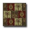 Kaleen Tara 8 X 8 Square Palmetto Nutmeg Area Rugs