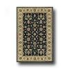 Kaleen Taxila 8 X 10 Shubra Black Area Rugs