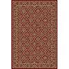 Kane Carpet American Luxury 8 X 10 Davinci Bristol Red Area Rugs