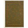 Kane Carpet American Luxury 2 X 8 Stunning Green Meadows Area Rugs