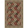 Kane Carpet American Voluptuousness 8 X 10 Davincu Peacock Magic Area Rugs