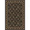 Kane Carpet American Dainty 8 X 10 Davinci Nero Area Rugs