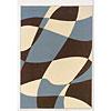 Kane Carpet Euphoria 8 X 10 Abstract Ice Area Rugs