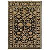 Kane Carpet Regency 8 X 10 Jarkarta Charcoal Area Rugs