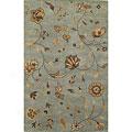 Kas Precious Rugs. Inc. Capri 8 Round Capri Lt. Blue Isabella Area Rugs