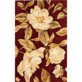 Kas Oeiental Rugs. Inc. Catalina 3 X 4 Catalina Ruby Magnolia Area Rugs