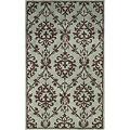 Kas Oriental Rugs. Inc. Chateau 2 X 3 Chateau Wedgewood/mocha Sofja Area Rugs