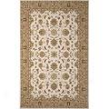 Kas Oriental Rugs. Inc. Colonial 4 X 5 Colonial Ivory/beige Mahal Area Rugs