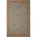 Kas Oriental Rugs. Inc. Colonial 4 X 5 Colonial Heather Blue/mocha Maal Area Rugs